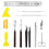 18Pc Basic  Vinyl Weeding Tools Set DIY Sewing Stitching Punch Carving Kit Silhouette Cameos Lettering Tool 9
