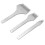 3Pcs Leather Stitching Punch Set Handwork Hole Punch Pricking Iron Chisel Punching Tool for Leather  DIY(3.85mm) 3