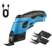 2025 Advanced Portable Electric Scissors for Fabric, Carpet, and More with Dual Blades