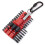 24Pcs Impact Screwdriver Bits Sets with Organizer Sleeve 1Pc Bit Holder Magnetic Mixed Torx  Flat Electric Bits Set 1