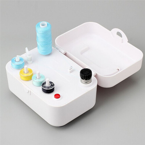 Electric Portable Automatic Bobbin Winder with Thread Stand Professional Sewing Machine Bobbin Winder Tool Sewing