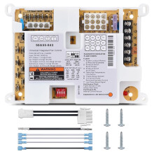 50A55-843 Integrated Furnace Control Board for White Rodgers Silicon Carbide Ignition Modules,Universal Replacement Part