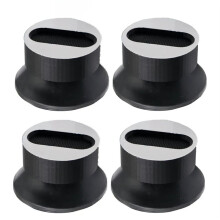 For A1/A1 Anti Vibration Feet Kit Anti-Slip Shock Absorbing Pad 3D Printer Parts Reduces Vibration