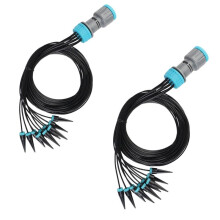 Plant Irrigation Tools Automatic Watering Device Auto Drip Flower Watering Water Lazy Planting Kit Dripper Kits
