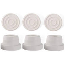 6Pcs Rubber Pool Ladder Bumpers Fit 1.90in Inner Diameter Ladder Tubing Inground Pool Ladder Plug Swimming