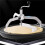 Foldable Home Pancake Making Machine with 360 Smooth Rotation and Adjustable Size 5
