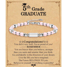 Inspirational Bracelet Gift for Girls Graduation Back to