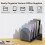 5-Section Desk File Organizer, Metal Mesh Folder Organizer for Documents, Mail & Office Papers 6
