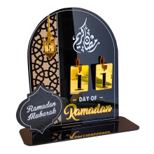 Ramadan Advent Calendar Acrylic DIY Decor 30 Days