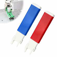 Automatisk magnetisk symaskinsnålträdare, kompatibel med industriella enkelstygnsmaskiner