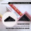 Angle Bracket, Metal Angle Bracket, Triangular Shelf Bracket, Corner Table Connector for Bed, Table, 66mm x 66mm,18 Pcs 4