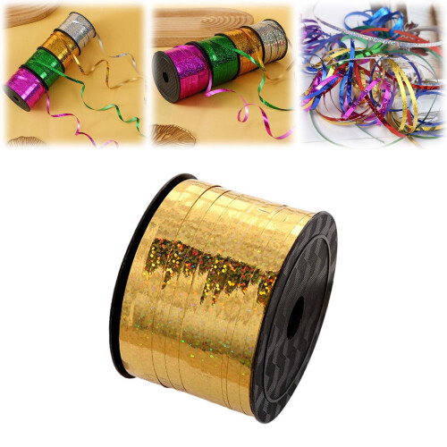 Metallic krullint 100 yard  5 mm – 6 kleuren