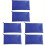 Ορθογώνιες θήκες με φερμουάρ από τεχνητή δερματίνη, τσάντα ασφαλείας τραπεζικών 1