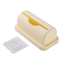 Trash Bag Holder Dispenser – Plastic Bag Roll Holder for Cabinet, Under Sink, or Shop – Small Non-Punching Organizer