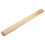 Cabo de madeira para martelo, cor cáqui, empunhadura confortável, material durável, comprimento ideal de 47 cm (18,5 polegadas). 1