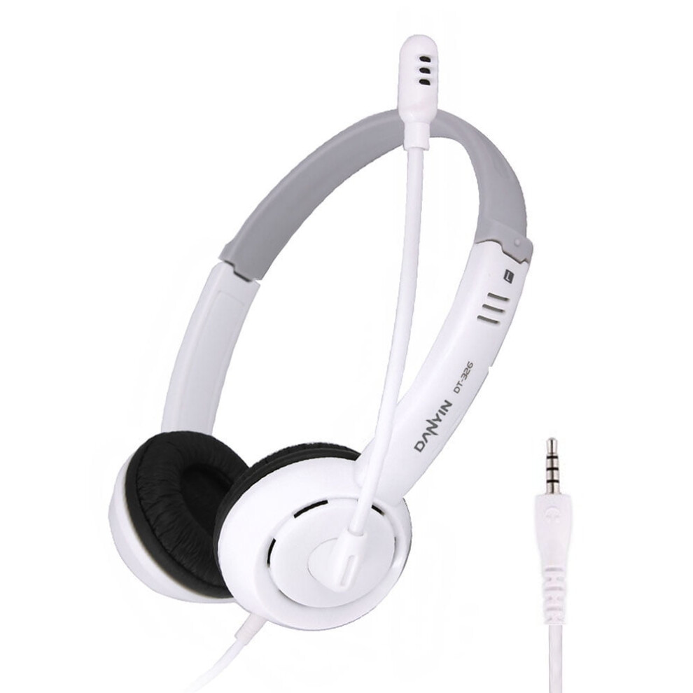 Wired Headphones With Mic, Volume Control & 3.5Mm Plug Â Lightweight For Students, Kids, Adults, Smartphones, Tablets, Laptops, Mp3/4 9365509721797