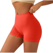 Simua høylivede bikershorts for kvinner - 7,5 cm myke spandex-yttershorts for trening, løping, yoga, dans