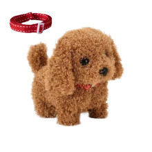 Robotic Dog, Interactive Pet toy, Realistic Robot Puppy for Kids and Adults, Walking Barking Tail Wagging, Portable and Lightweight Pet Companion