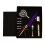 Quill Pen Set with Purple Heart-shaped Holder 1