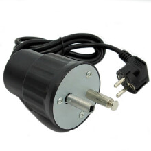 Aluminium Elektrische BBQ Grill Roterende Motor Barbecue Rotisserie Rotator Motor voor Keuken Motor Gereedschap- EU-Stekker
