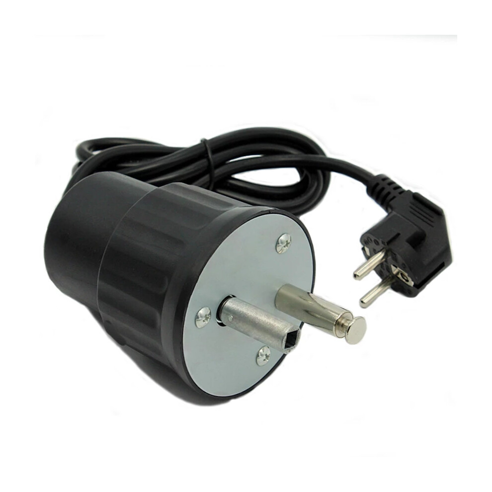 Aluminum Electric Bbq Grill Rotating Motor Barbecue Rotisserie Rotator Engine For Kitchen Motor Tools- Eu Plug 6031897804338