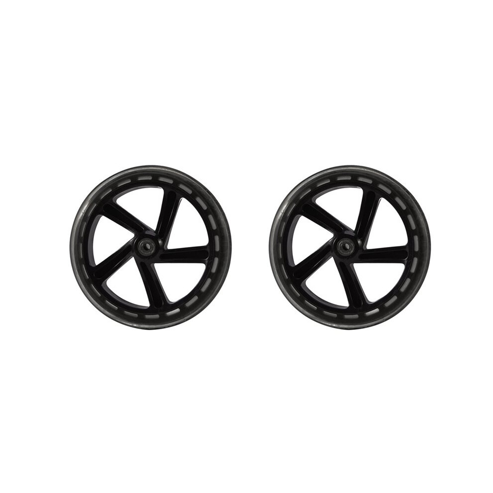 2X Scooter Wheel 200 Mm With Abec 7 Bearings Wheel Thickness 30 Mm Wheels Kick Scooter Wheel Replacement 4712358137975