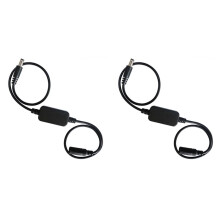 2X 72 Hour Auto Reboot Router Routing Timer Reset Tool  Power Timing Fiber Modem Router  Power Manager Black