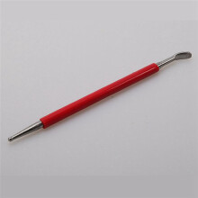 3Pcs DIY Handmade Leather Carving Tools Leather Carving Squeegee Shaper Squeegee Set
