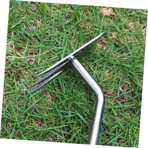 Ergonomic Garden Weeding Tool with Versatile MultiFunction Blades for Precision Root Removal and Lawn Uprooting 1