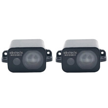 2X UAV 50m Laser Ranging Sensor Drone Spare Parts UART I2C Range Finder Distance Measuring Drone Obstacle Avoidance