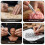 6 Pcs Ceramic Pottery Clay Ribbon Sculpting Tool Kit with Wire Texture Pin Carving for Modeling Detail Processing 7