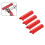 Multi-Function Track Clamp Cover for Woodworking, 4pcs Set Quick Clamp Rubber Sleeve 3