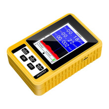 Geiger Compteur DéTecteur de Radiation NucléAire avec ÉCran LCD DosimèTre DéTecteurs Beta Gamma X-Ray Testeur Portable
