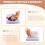 Human Ear Anatomy Model, Ear Structure Building Auditory System Otolaryngology Display Teaching,  Ear Model 6