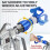 Airless Paint Sprayer 360 Degree Fan Pivot Rotation Universal Adapter Airless Spray Accessory 2