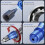 Airless Paint Sprayer 360 Degree Fan Pivot Rotation Universal Adapter Airless Spray Accessory 3