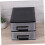Simple Fashion Plastic Storage Box with Multi Layer Drawers for Office and Study Room 4