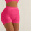 Women's High Waisted Biker Shorts - Soft Spandex Workout 7