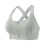 Soutien-gorge de sport respirant, ajustement-Argent S 1