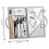 Geometry Compass Set - 16-Piece Math Tool Kit with Storage Box for Artists, Students, and Teachers 9