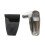 Quality Aluminum Alloy Drum Clamp For Percussion Instruments 1