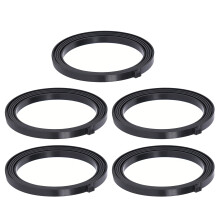 Guitar Binding Strips Guitar Edge Trim Tape Easy To Shape-Black