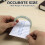 2 Measuring Tools with 2 Rolls Double-Sided Tape, Bracelet Sizer and Mandrel Set, Measuring Tool for Jewelry Making 3