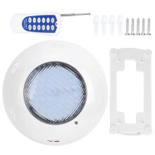 Underwater Pool Light 12V 3000lm LED Wall Mount 360LED Waterproof Lighting for Swimming Pool and Fountain
