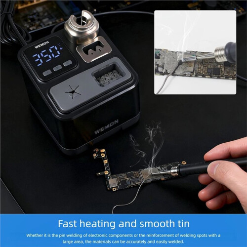 WEMON K21A T210 Soldering Station, 100-480C Adjustable for Precision Electronic Welding 1