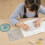 3PCS Geometric Drawing Templates Set, Circle Template & Drafting Stencils for Students, Ruler for School Architecture 5