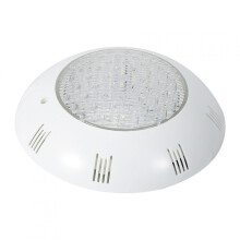 Submersible LED Pool Light 15W White IP68 Waterproof Toughened Glass Underwater Light for Fountain and Square Pool