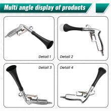 Pistola per La Pulizia 'Auto Tornado, Pistola per Soffiaggio Ad Aria Compressa, Utensile per Auto, Forniture per La Cura 'Auto, Pistola Ad