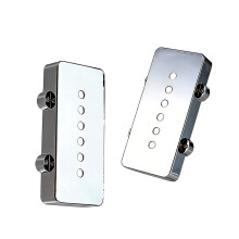 6 Gat Gitaar Humbuckers Pickup Covers Elektrische Gitaar-Chroom