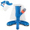 Pool Vacuum Brush with Dual Action Cleaning, Multi‑Surface Compatibility for Pools and Spas 1
